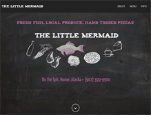 Tablet Screenshot of littlemermaidhomer.com